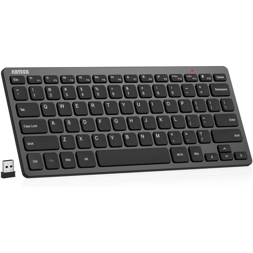 Arteck Ultra-Slim Keyboard Compatible with iPad 10.2-inch/iPad Air/iPad 9.7-inch